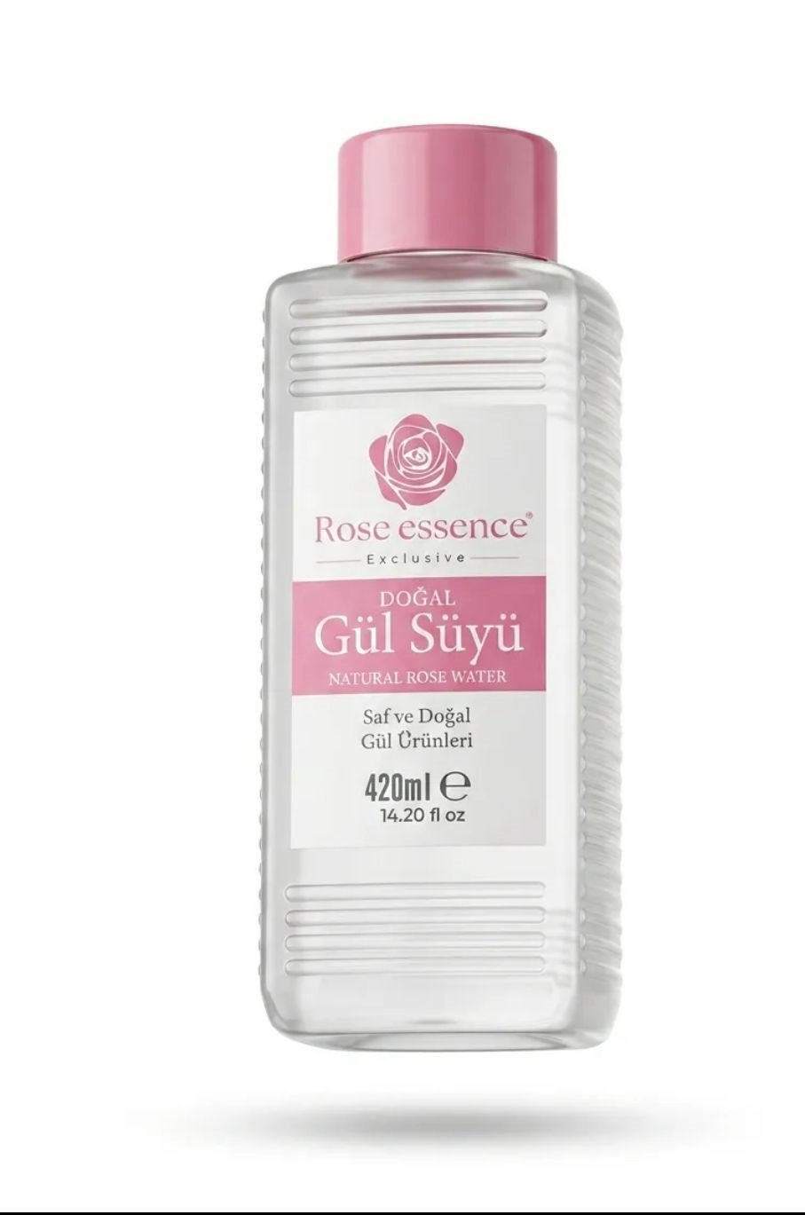 ROSE ESSENCE 420 ML DOĞAL GÜL SUYU