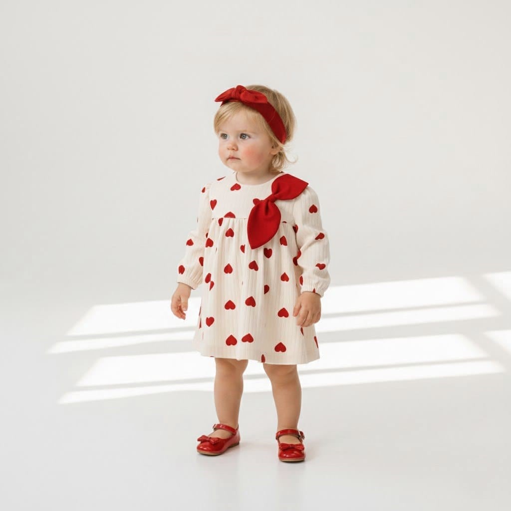 B&K Kids Bebek Elbise