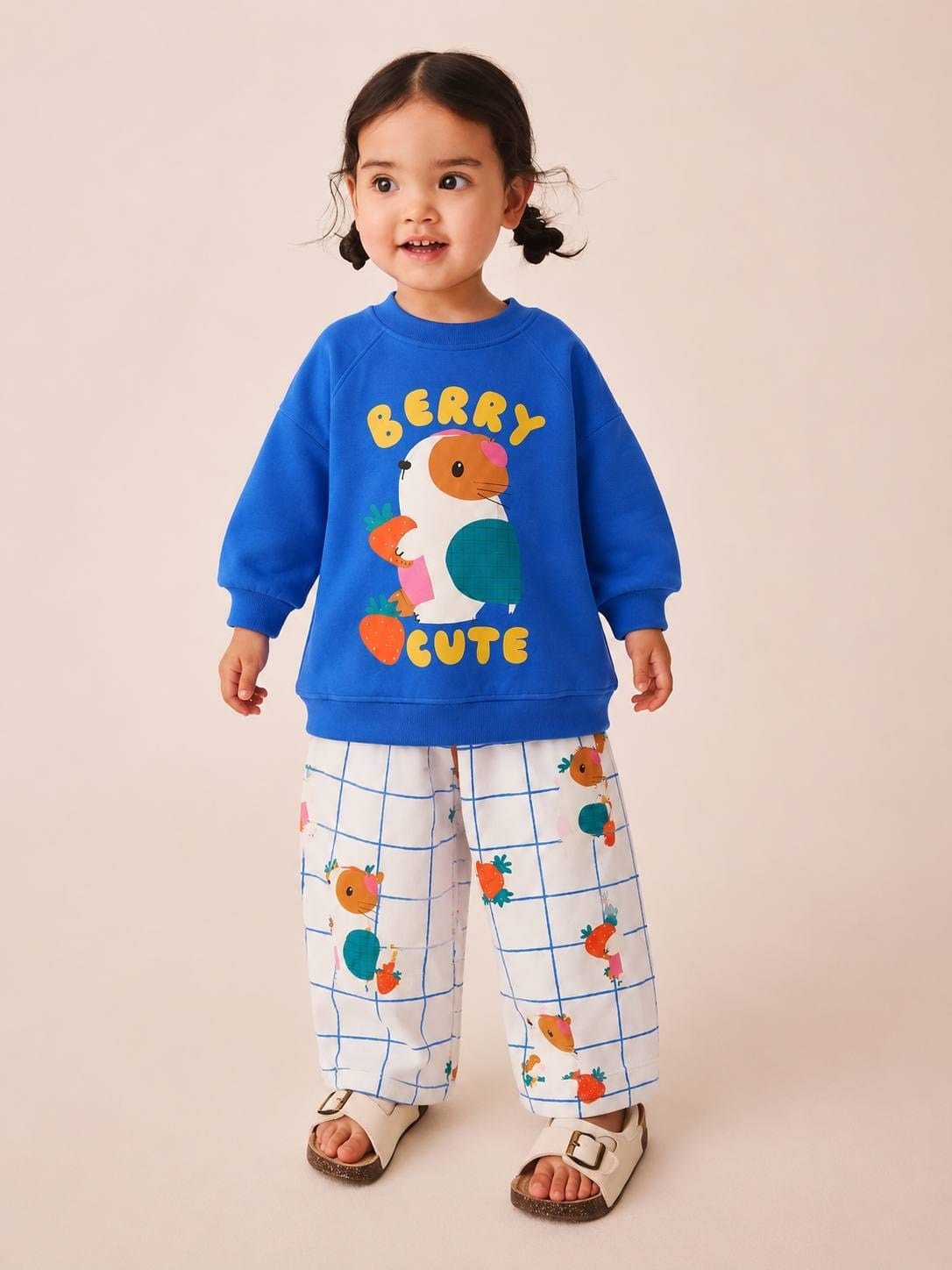 B&K Kids Berry Cute Kız Çocuk Takım
