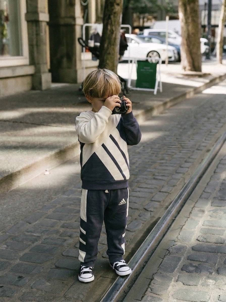 B&K Kids Erkek Çocuk Adidas Takım