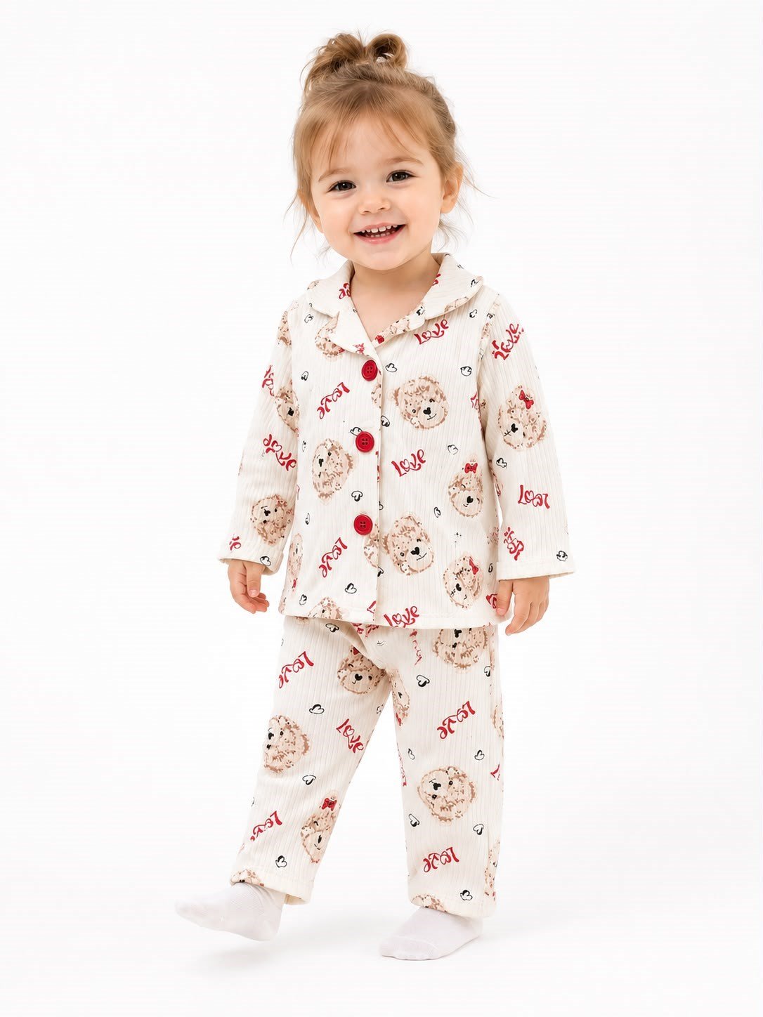 B&K Kids Kız Çocuk Pijama Takım
