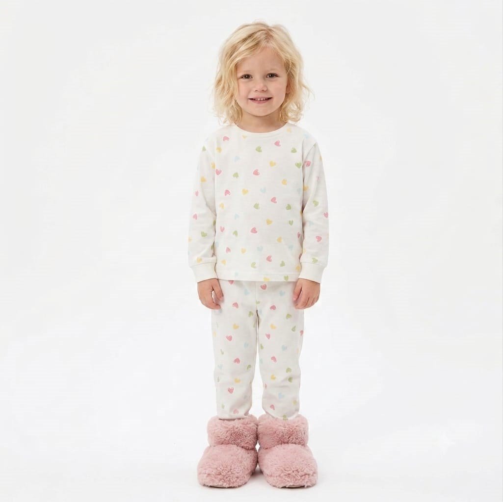B&K Kids Kız Çocuk Pijama Takım