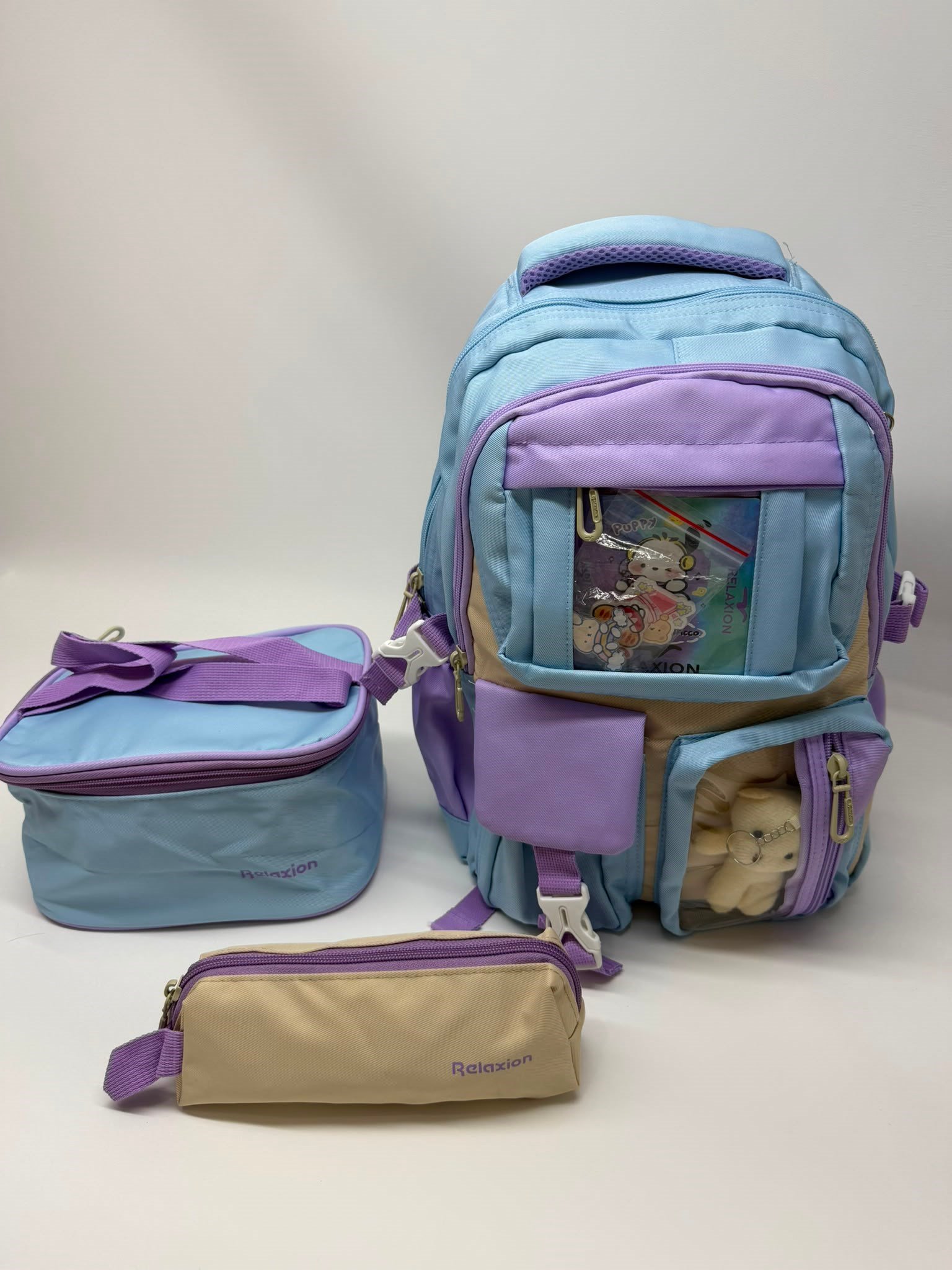 B&K Kids Kore Tasarım Kız Çocuk 3lü Set