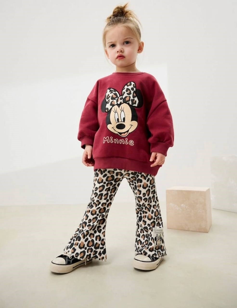 B&K Kids Mick Mouse Kız Çocuk Takım