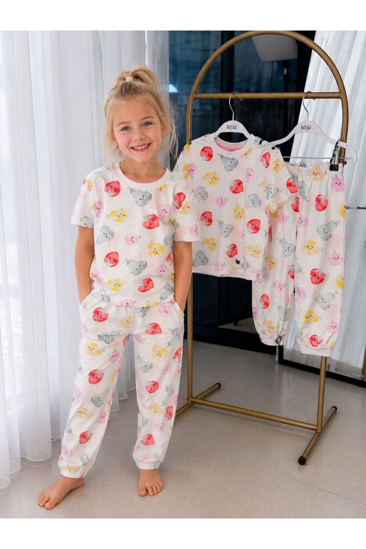 Kız Çocuk Pijama Takım