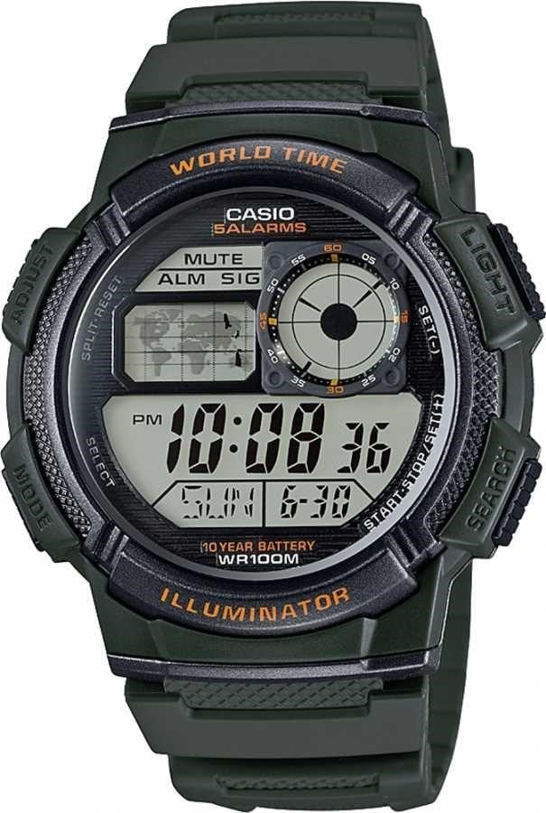 Casio Digital Kol Saati AE-1000W-3AVDF