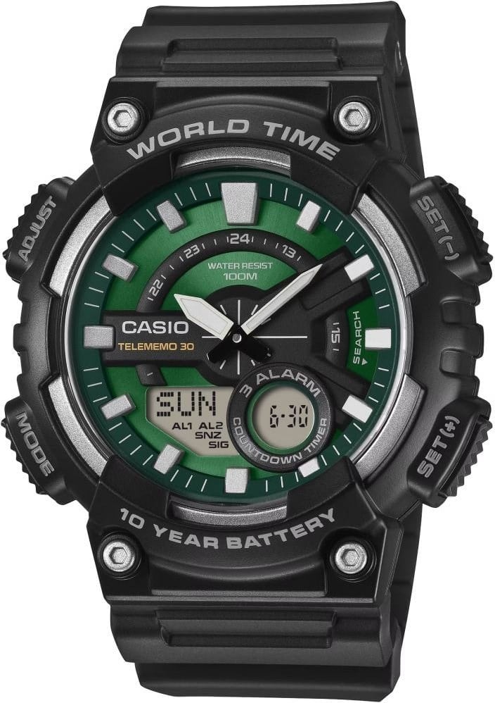 Casio Digital Kol Saati AEQ-110W-3A2VDF