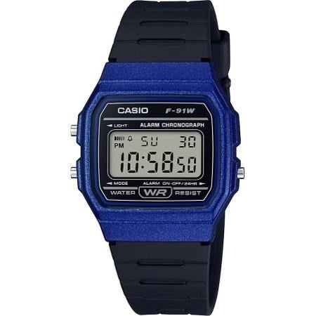 Casio Digital Kol Saati F-91WM-2ADF