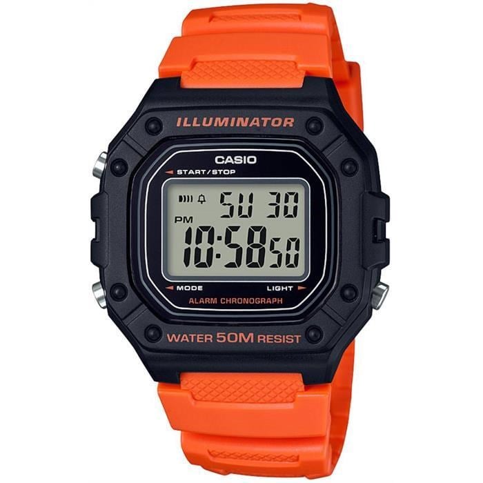 Casio Digital Kol Saati W-218H4B-2VDF