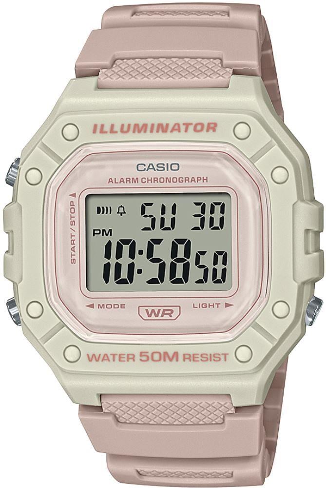 Casio Digital Kol Saati W-218HC-4A2VDF