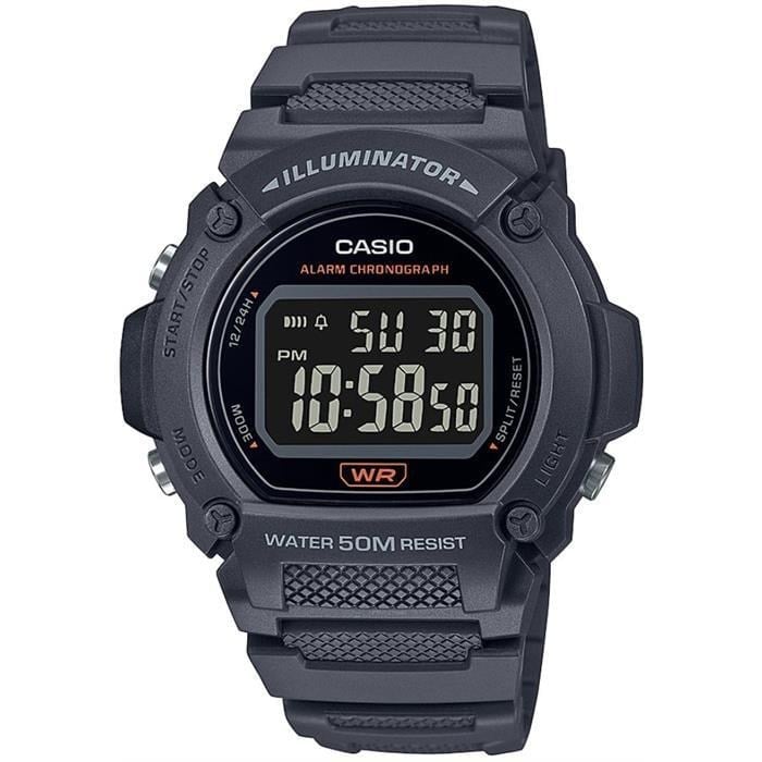 Casio Digital Kol Saati W-219H-8BVDF