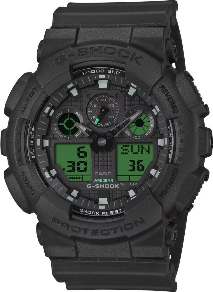 Casio G-Shock Kol Saati GA-100BEG-1ADR