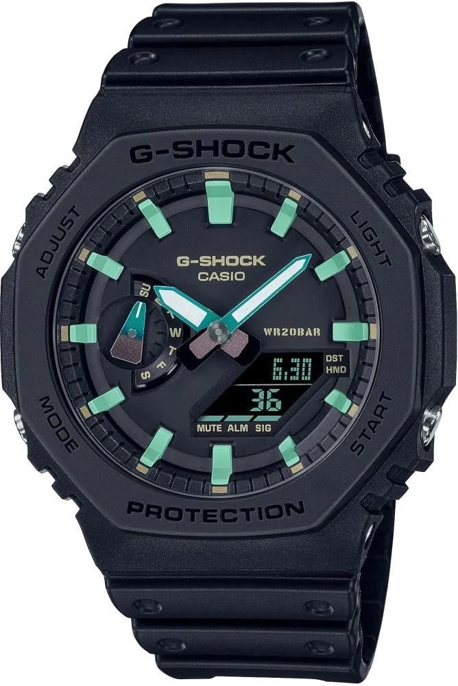 Casio G-Shock Kol Saati GA-2100RC-1ADR Özel Ürün