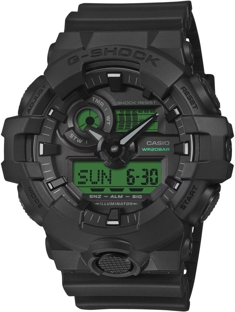 Casio G-Shock Kol Saati GA-700BEG-1ADR