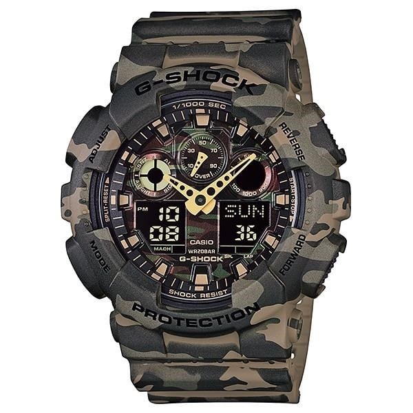 Casio G-Shock Kol Saati GA100CM5ADR