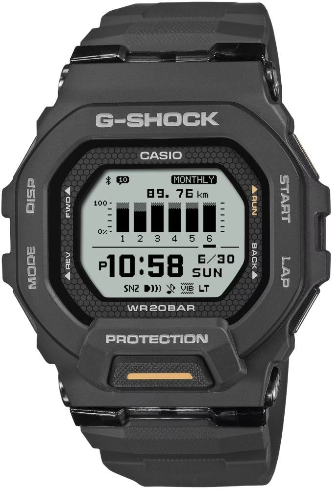 Casio G-Shock Kol Saati GBD-200-1A1DR