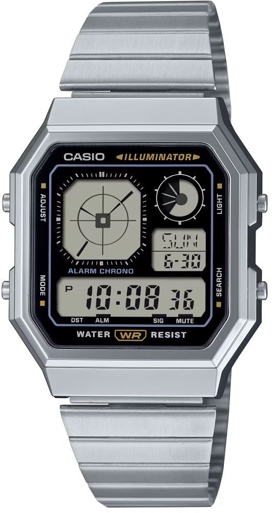 Casio Retro Kol Saati A130WE-1ADF