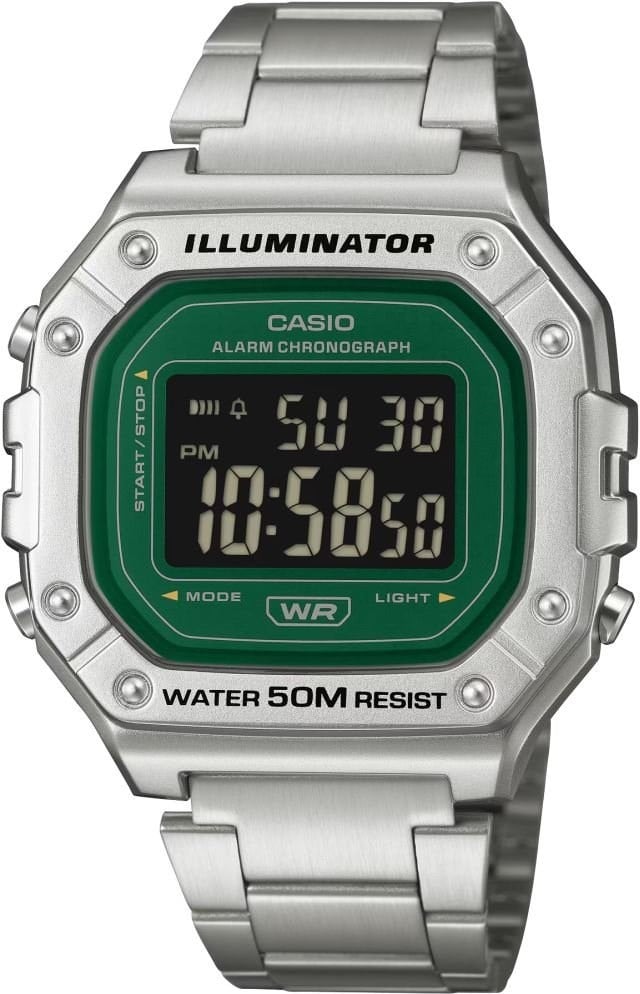 Casio Standart Kol Saati W-218HD-3AVDF