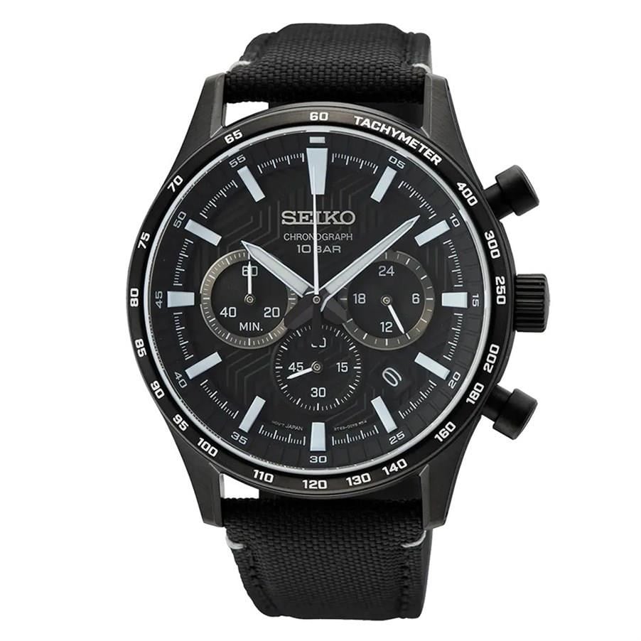 Seiko Chronograf SSB417P Kol Saati