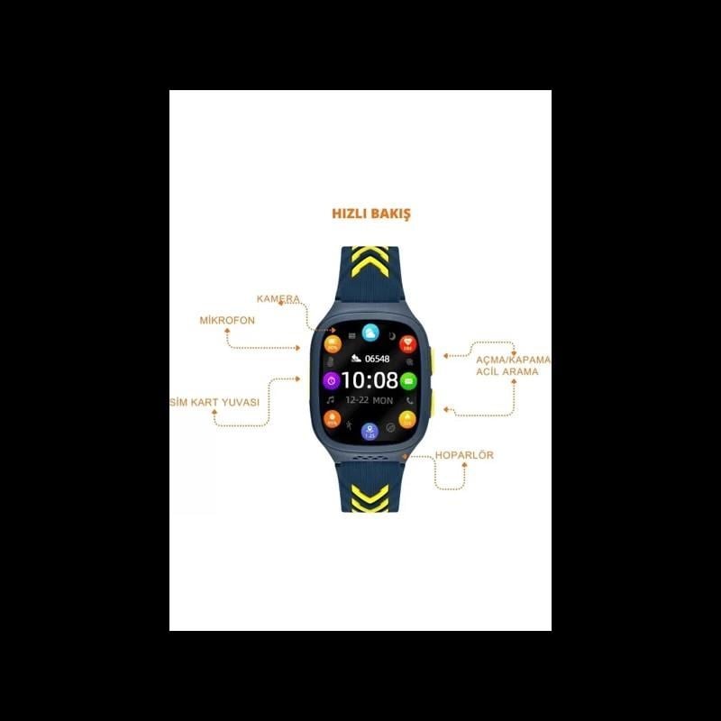 Slazenger SL.09.2158.5.11 Kids Akıllı Kol Saati