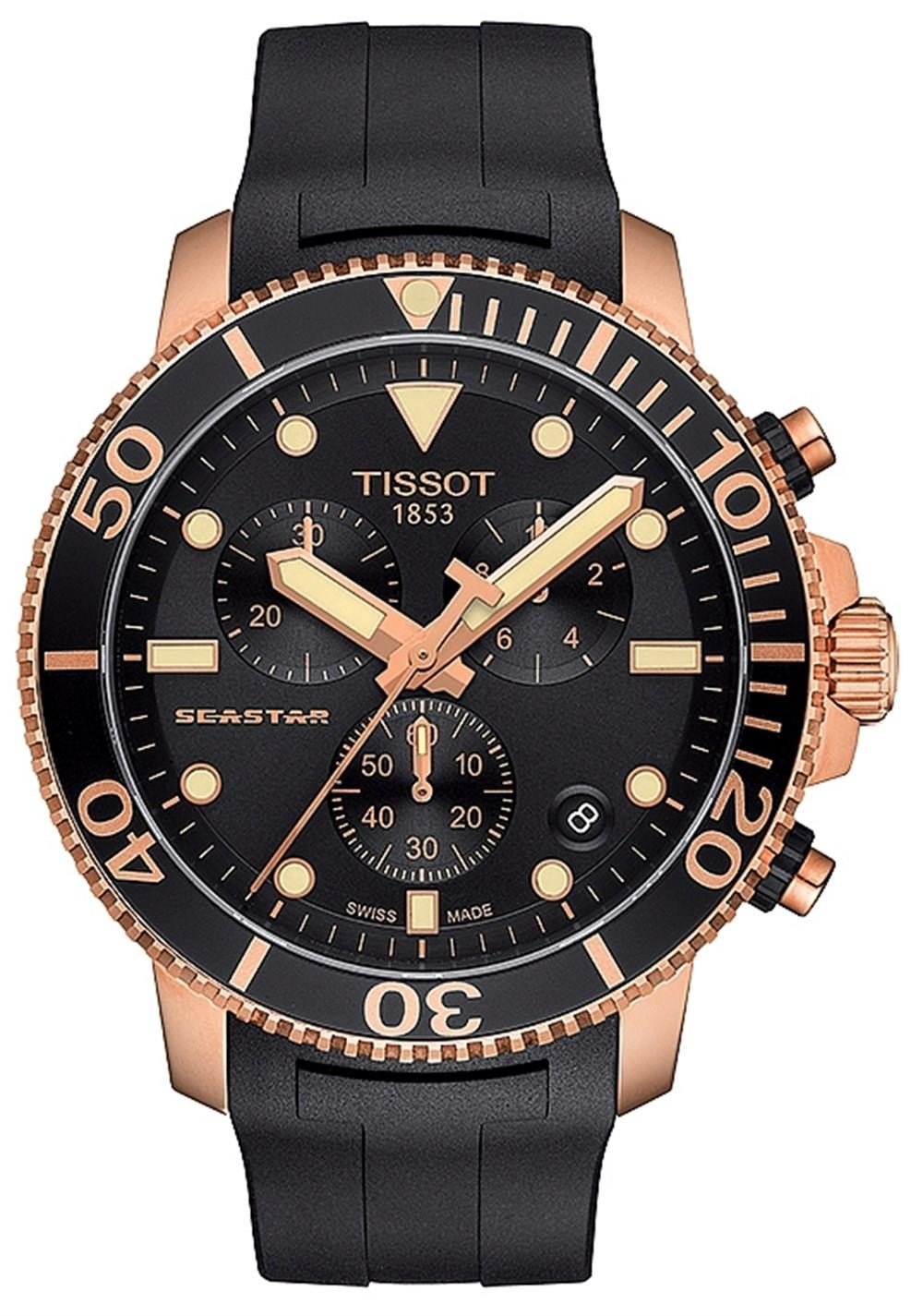 Tissot T1204173705100 Seastar Kol Saati (SZ)