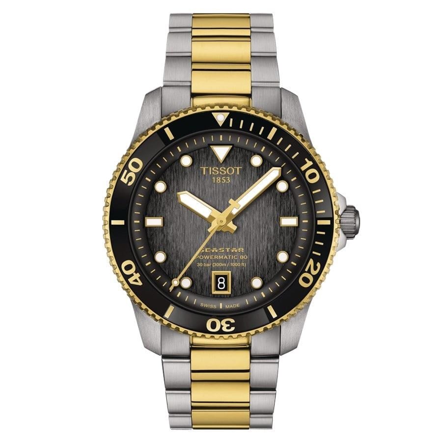 Tissot T1208072205100 Seastar 1000 Powermatic 80 Kol Saati