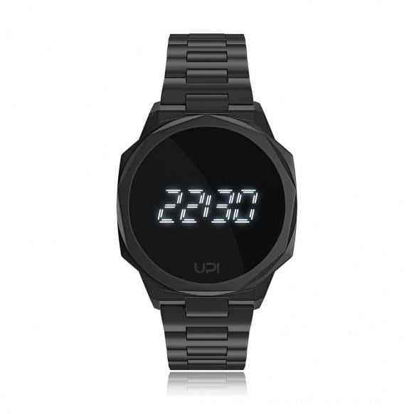 Up Watch İcon All Blcak Kol Saati