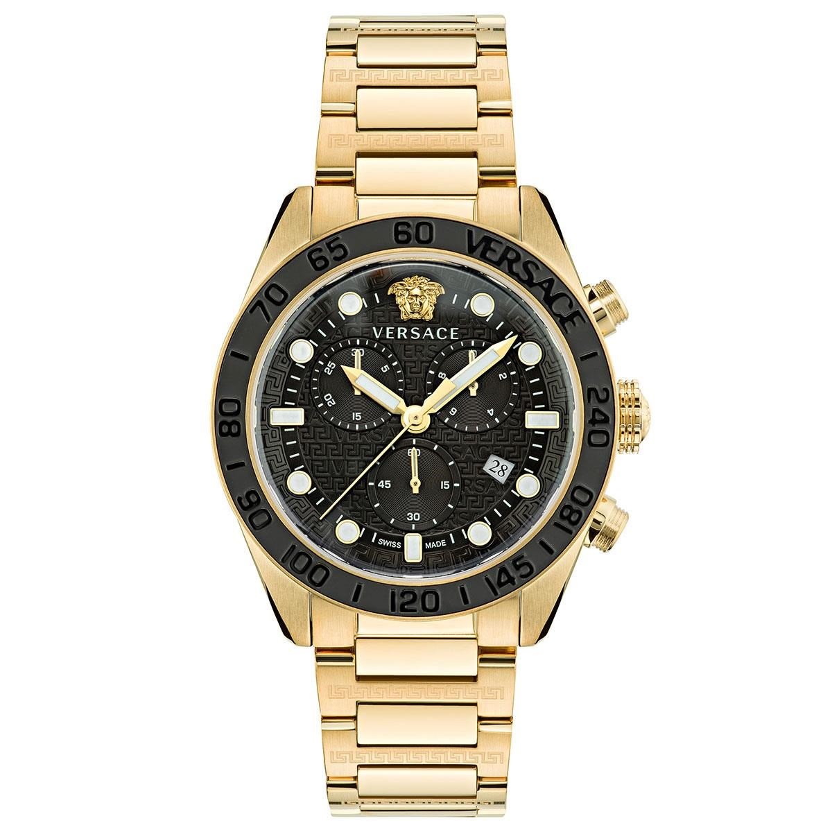 Versace VRSCVE6K00523 Erkek  Kol Saati (SZ) (30)