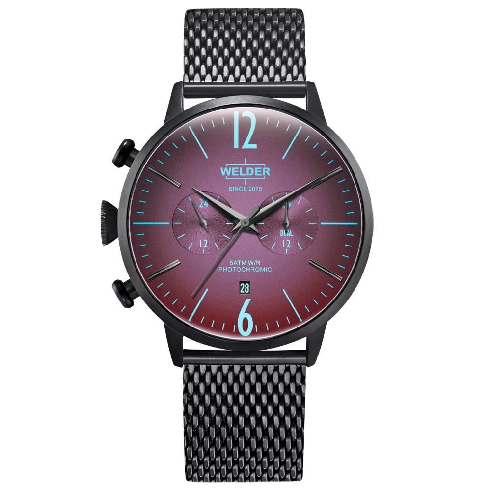 Welder Moody WWRC1037 (Ø 47 mm) Erkek Kol Saati
