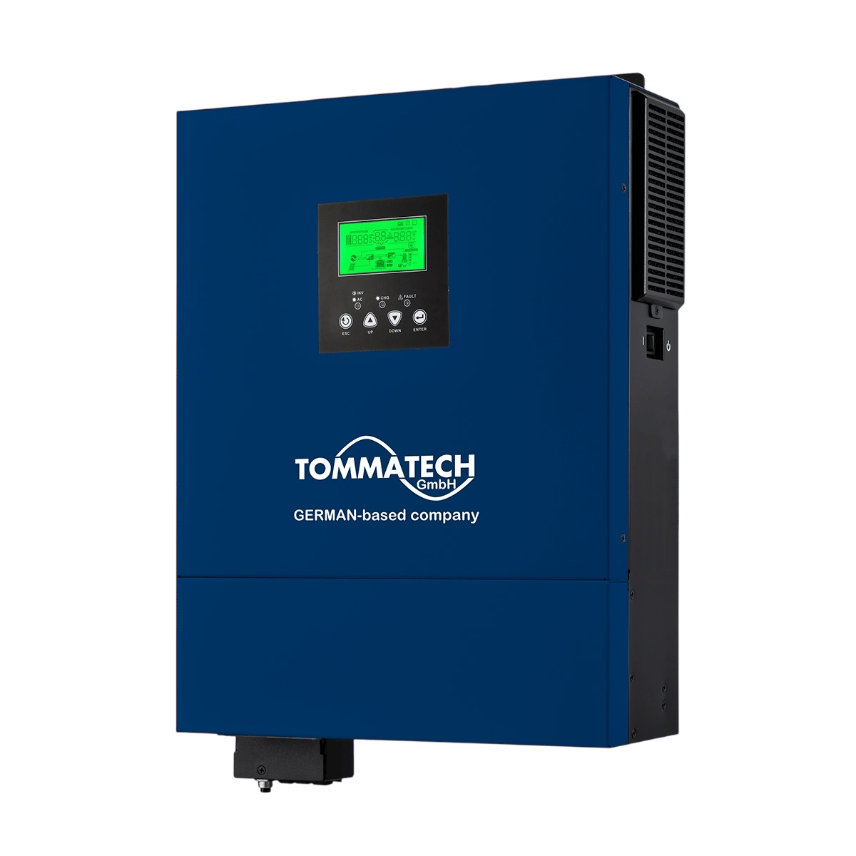 TommaTech C ProX 4.2K 24V Tek Faz Akıllı İnverter
