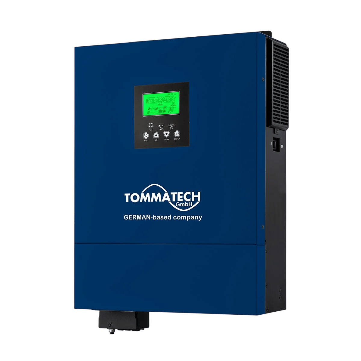 TommaTech C ProX 6.2K 48V Tek Faz Akıllı İnverter