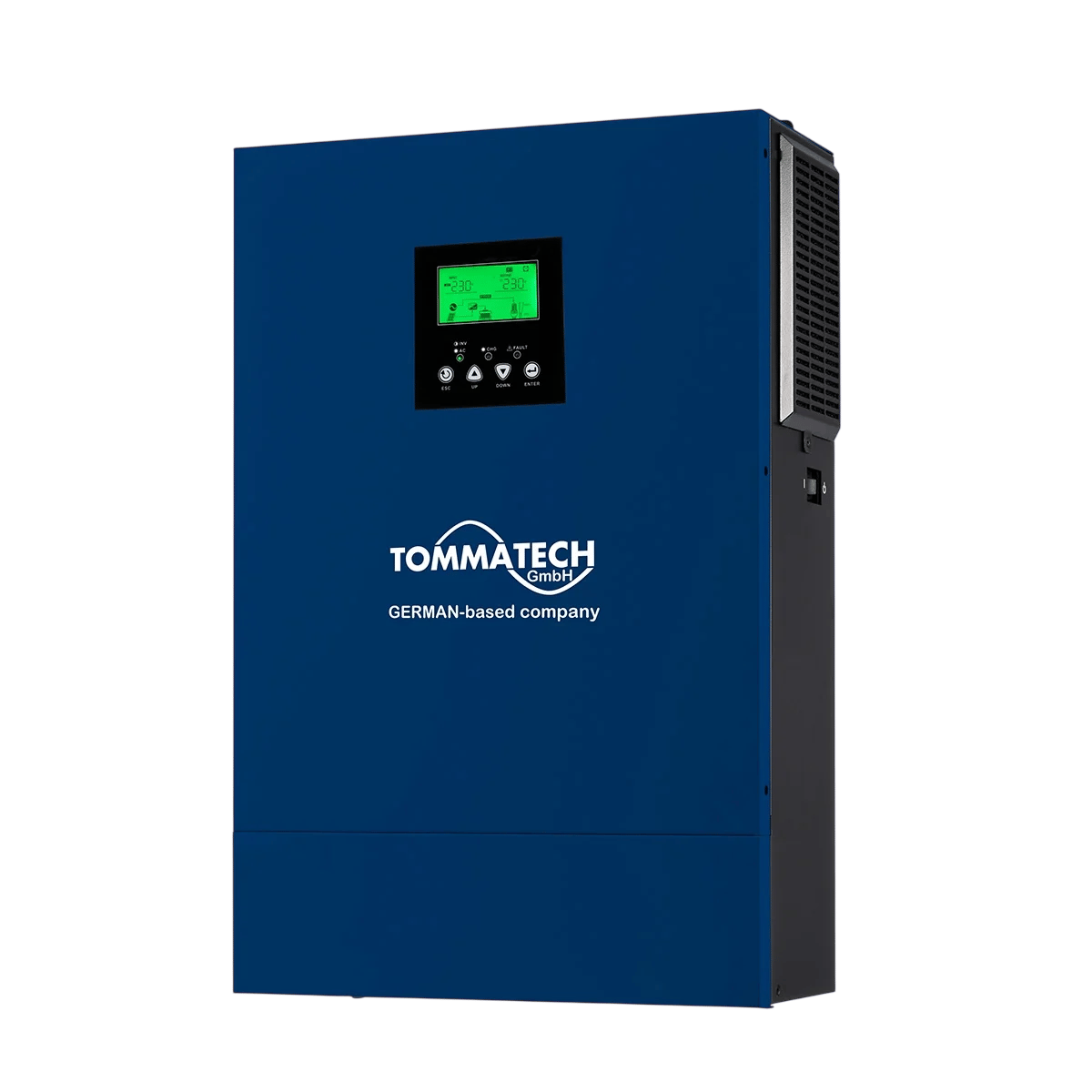 TommaTech C ProX 8K 48V Tek Faz Akıllı İnverter