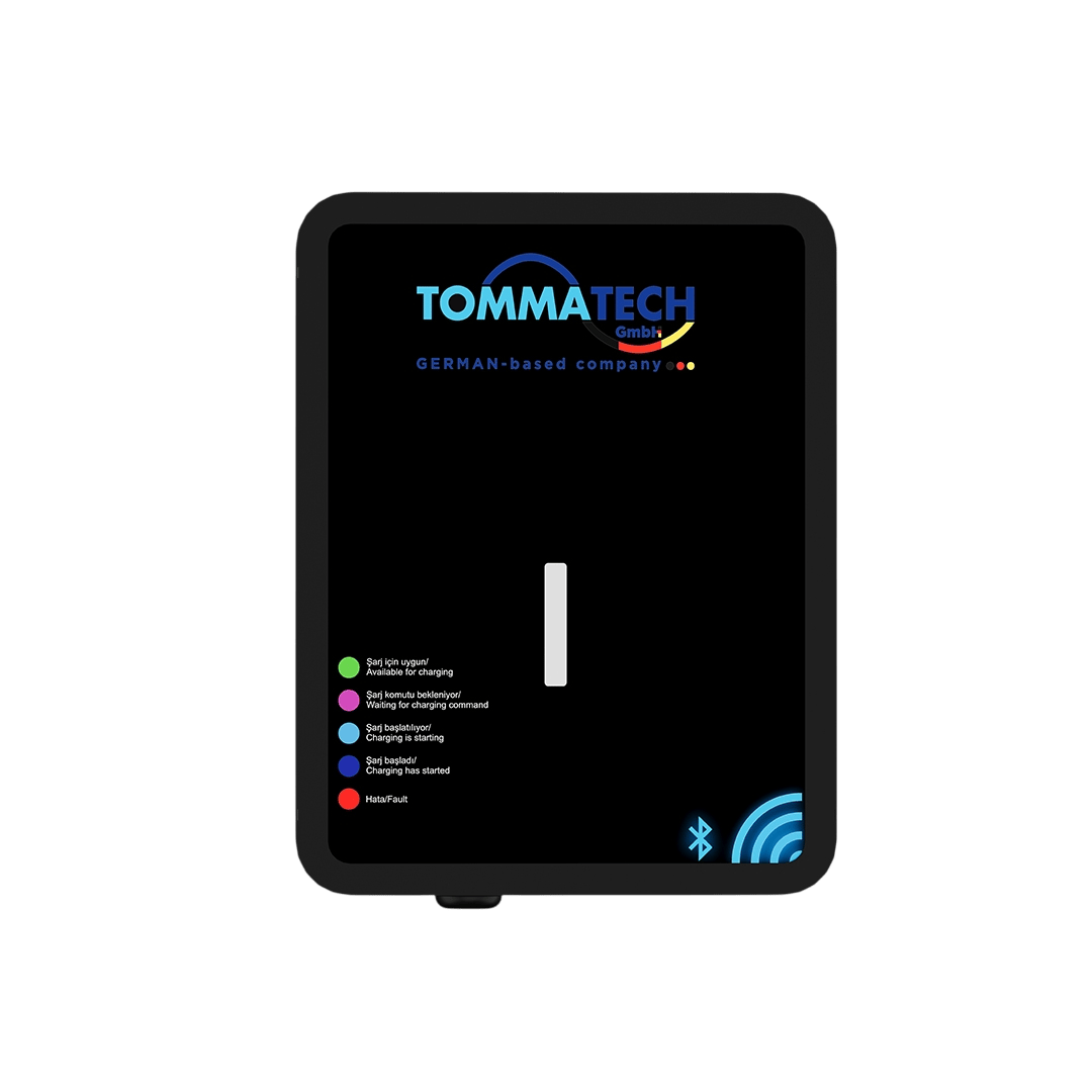 TommaTech Likya 22kW AC Elektrikli Araç Şarj Cihazı