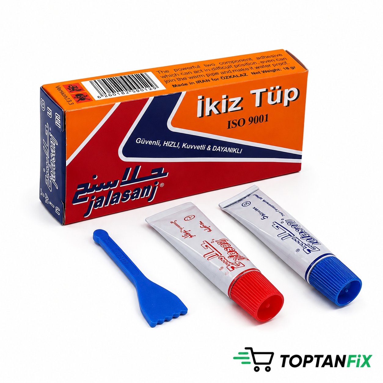 Twin Gum İran Yapıştırıcı İkiz Tüp