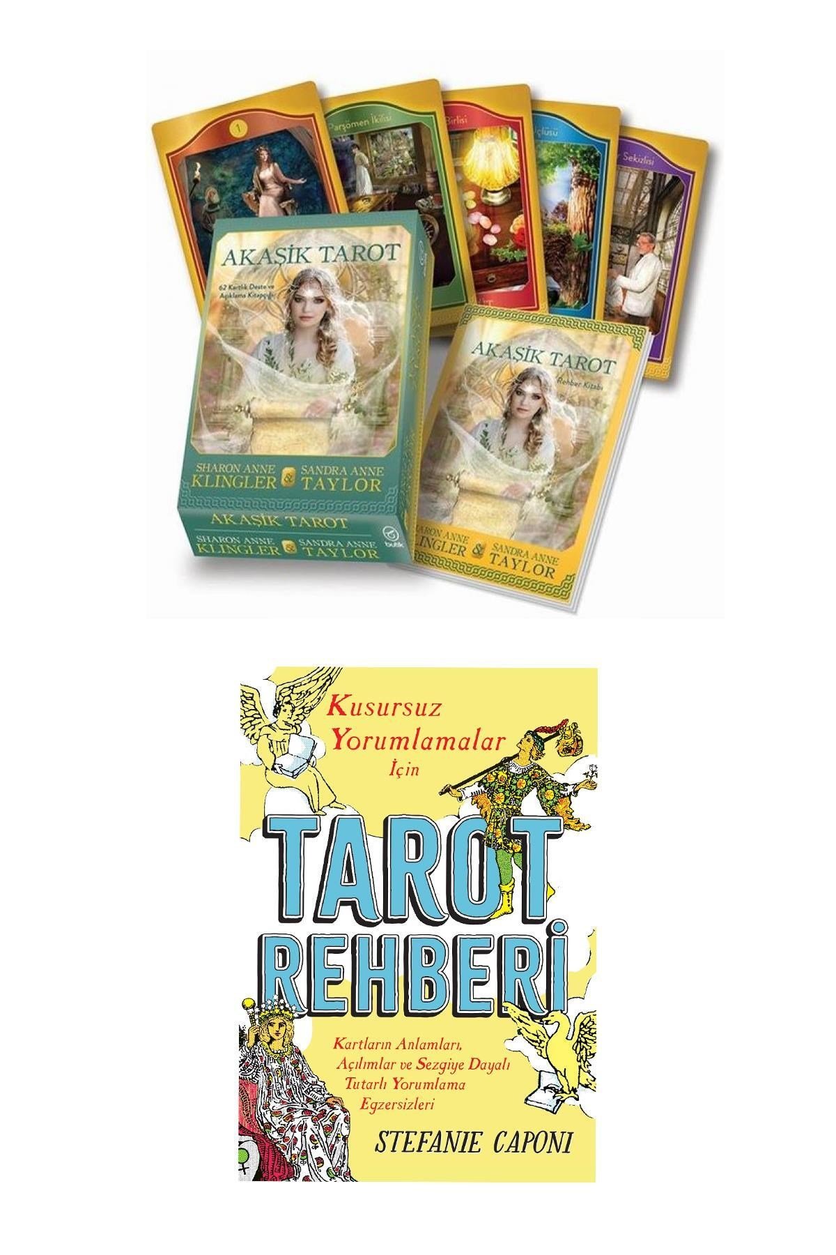 Akaşik Tarot & Tarot Rehberi - Set