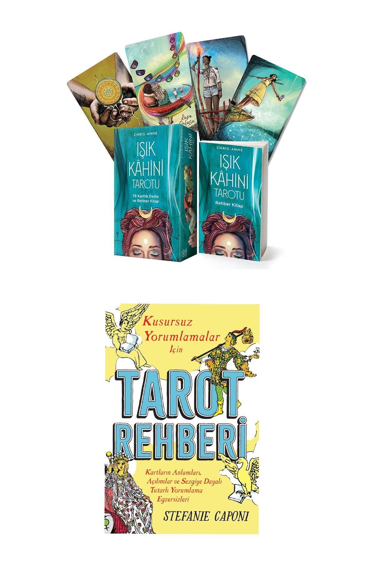 Işık Kahini Tarotu & Tarot Rehberi - Set
