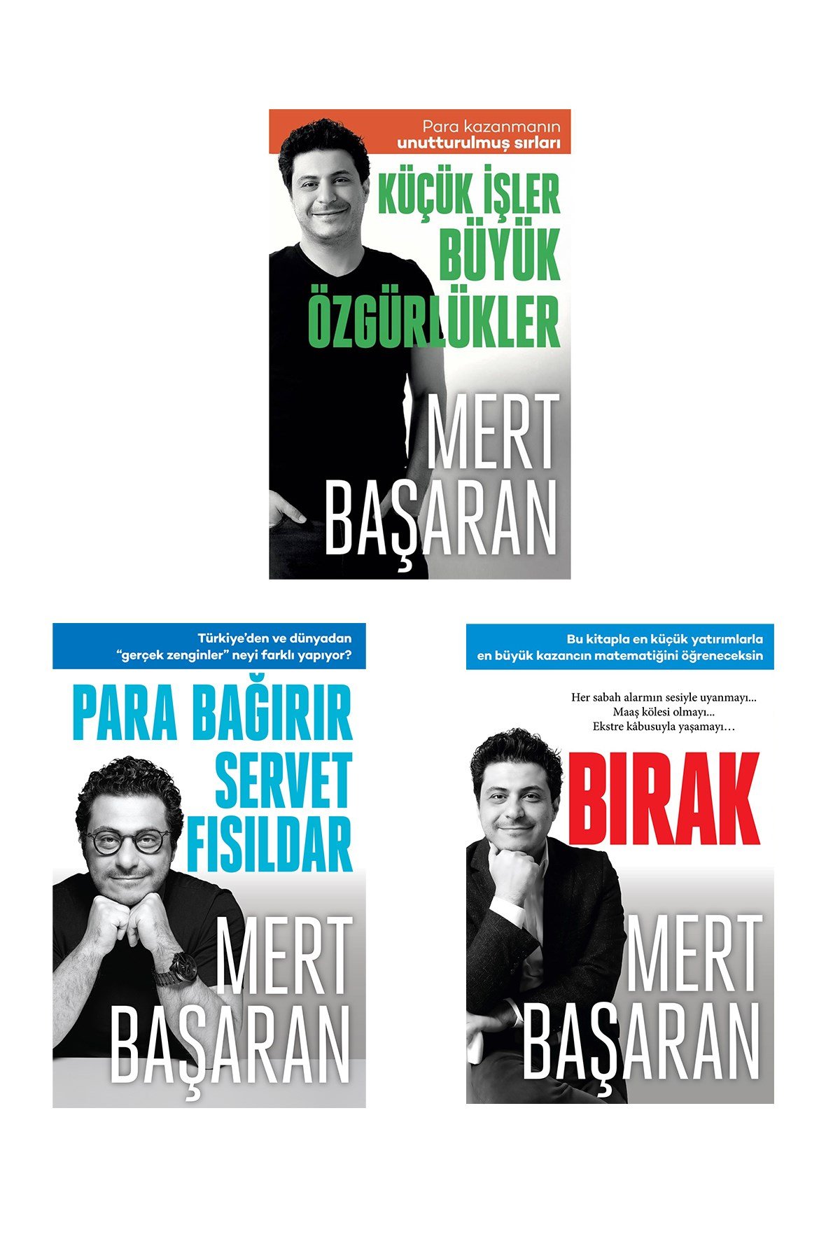 Mert Başaran Kitap Seti