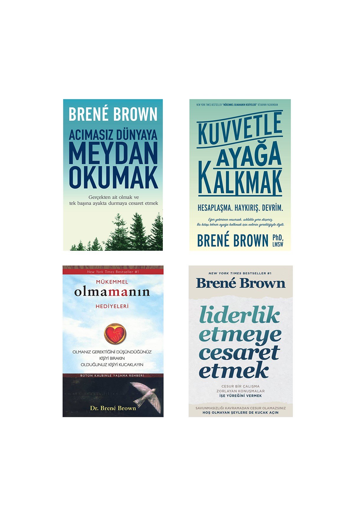 Mükemmel Olmamanın Hediyeleri 4'lü Kitap Seti
