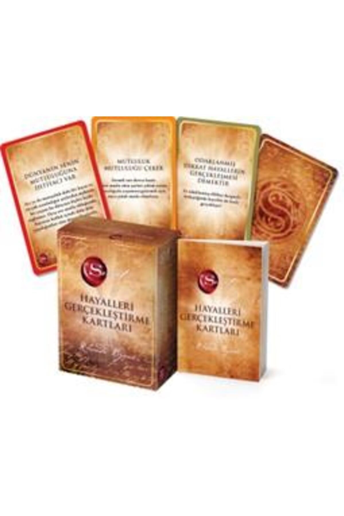 The Secret Hayalleri Gerçekleştirme Kartları