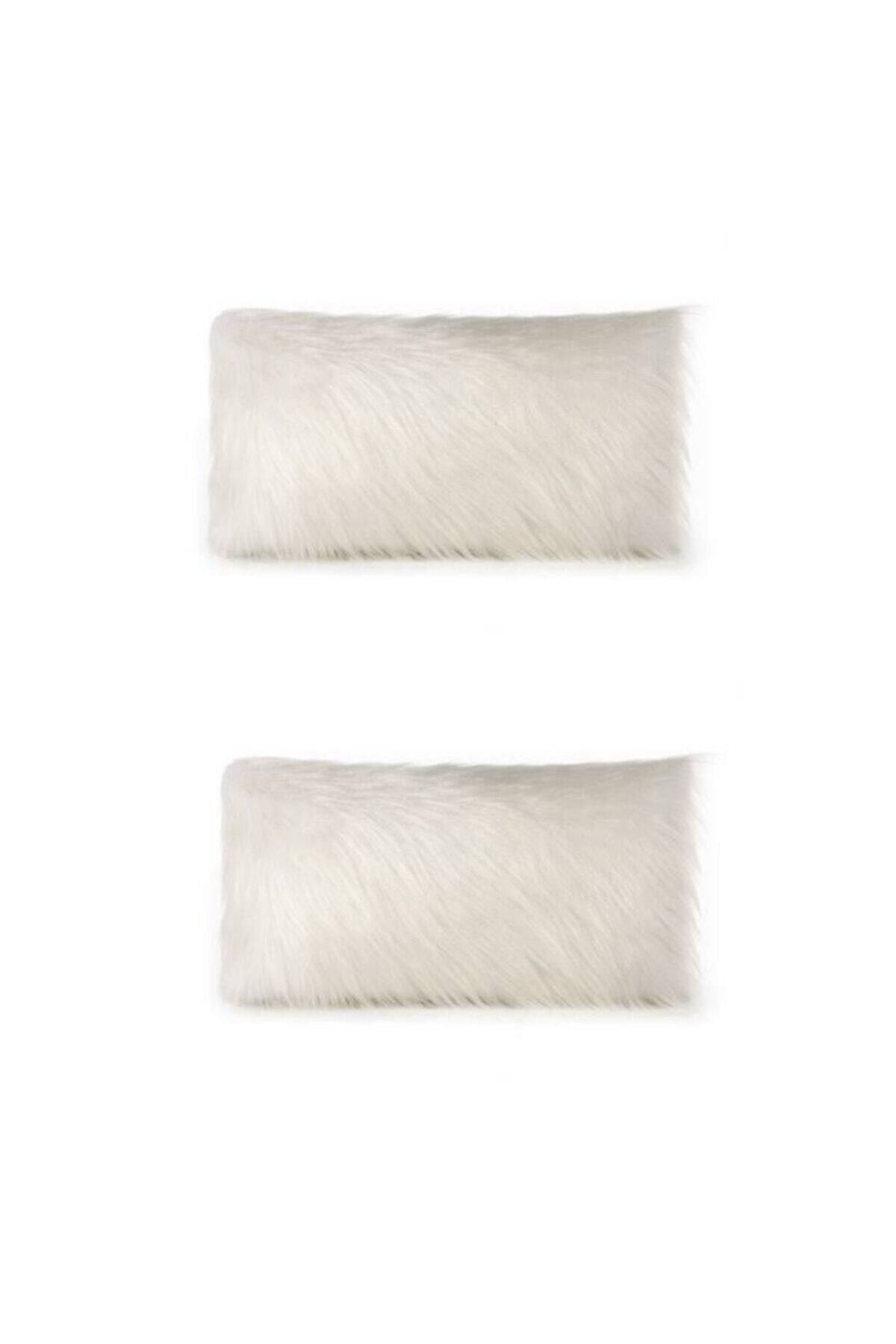 2 Adet 35x50 Peluş Kırlent Kılıfı