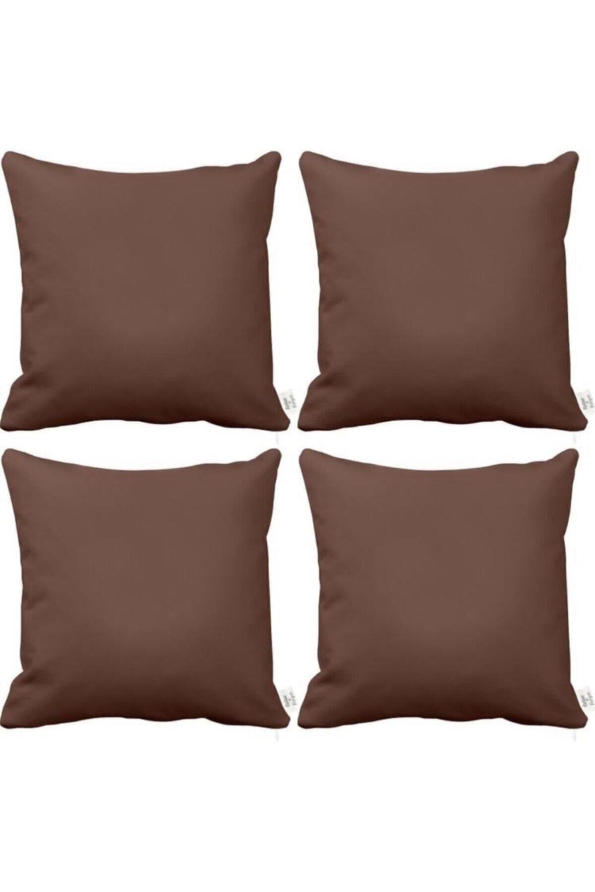 Home 4'lü Kırlent Kılıfı