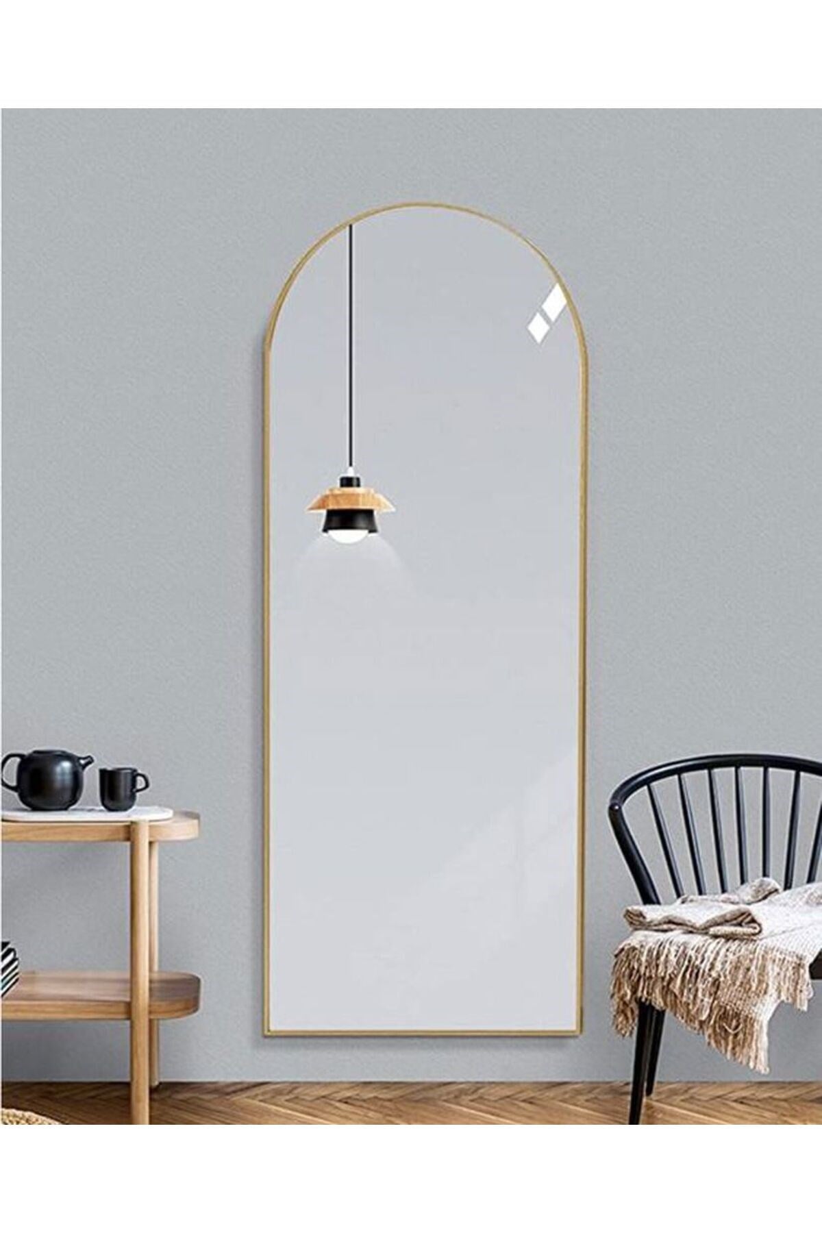 metal duvar aynası (180x60)