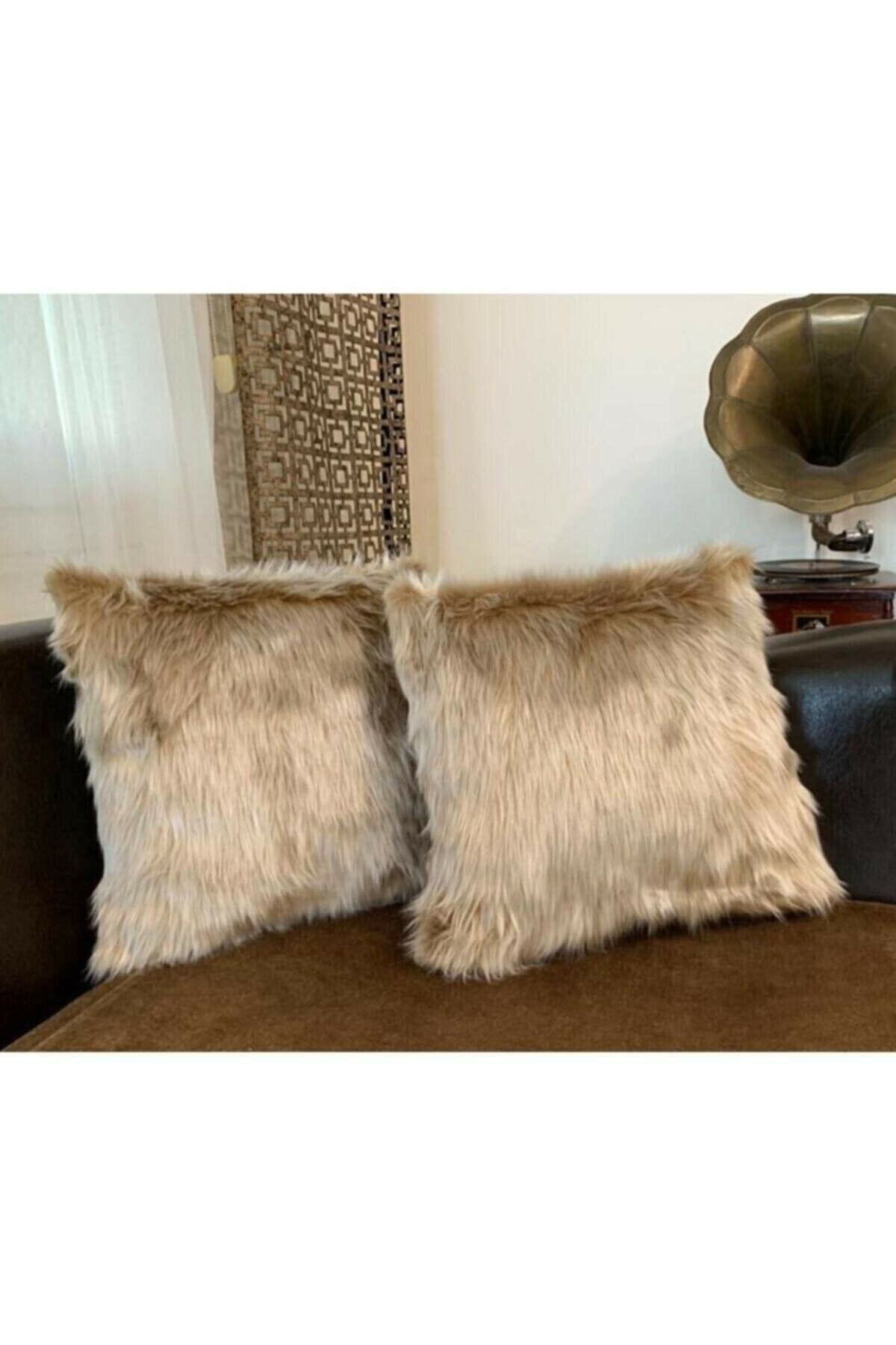 Peluş Kırlent Kılıfı