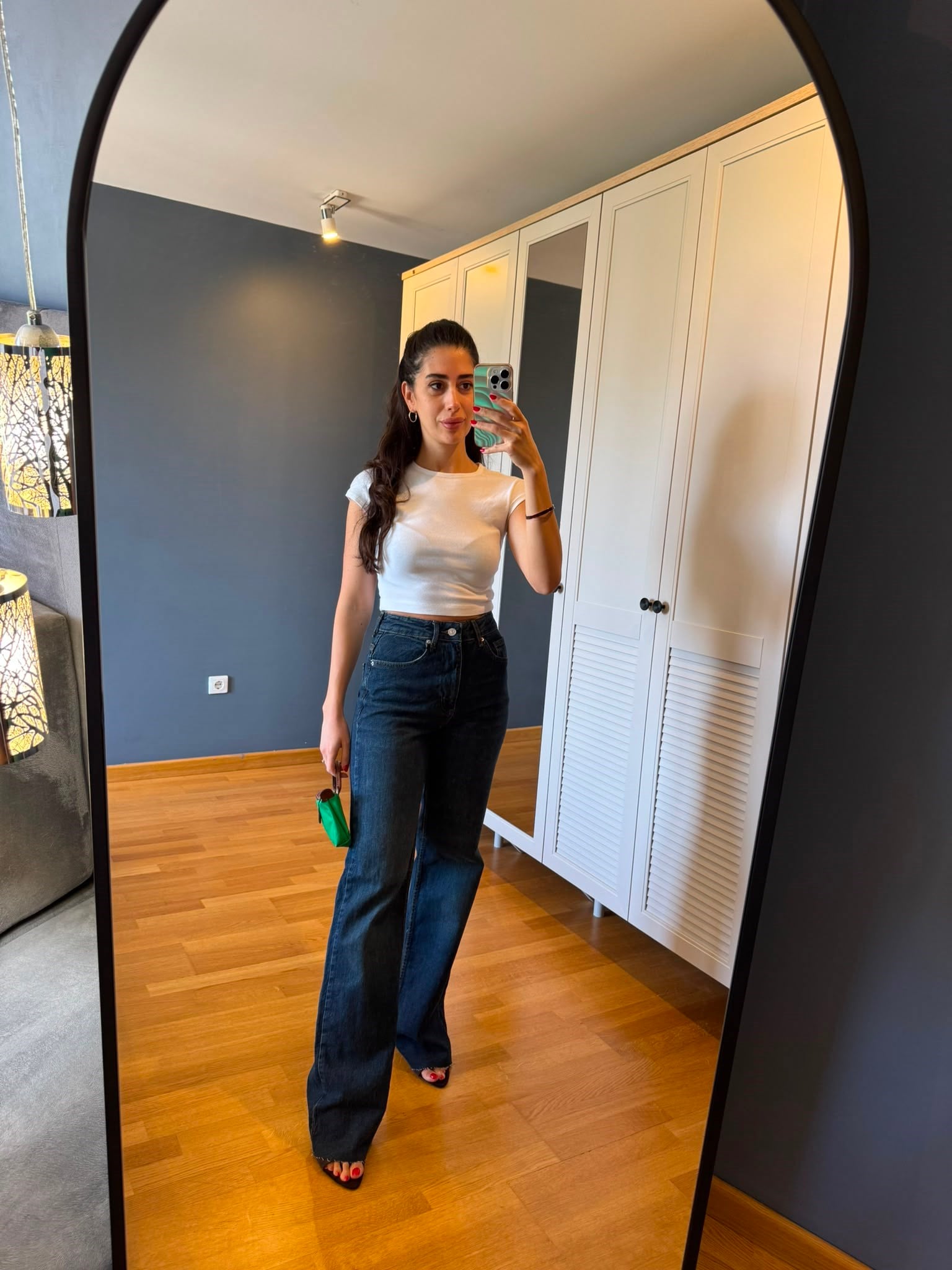 LACİVERT STRAIGHT PREMIUM JEAN