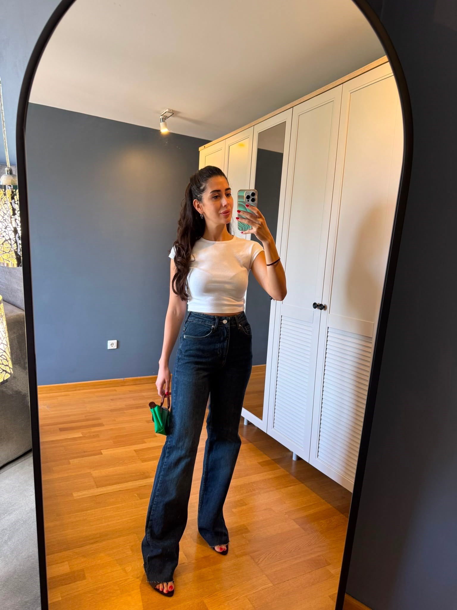 LACİVERT STRAIGHT PREMIUM JEAN