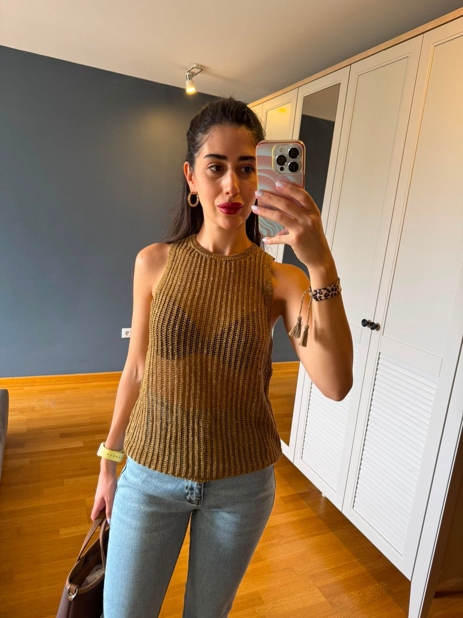 MAVİ İSPANYOL PAÇA KOT JEAN
