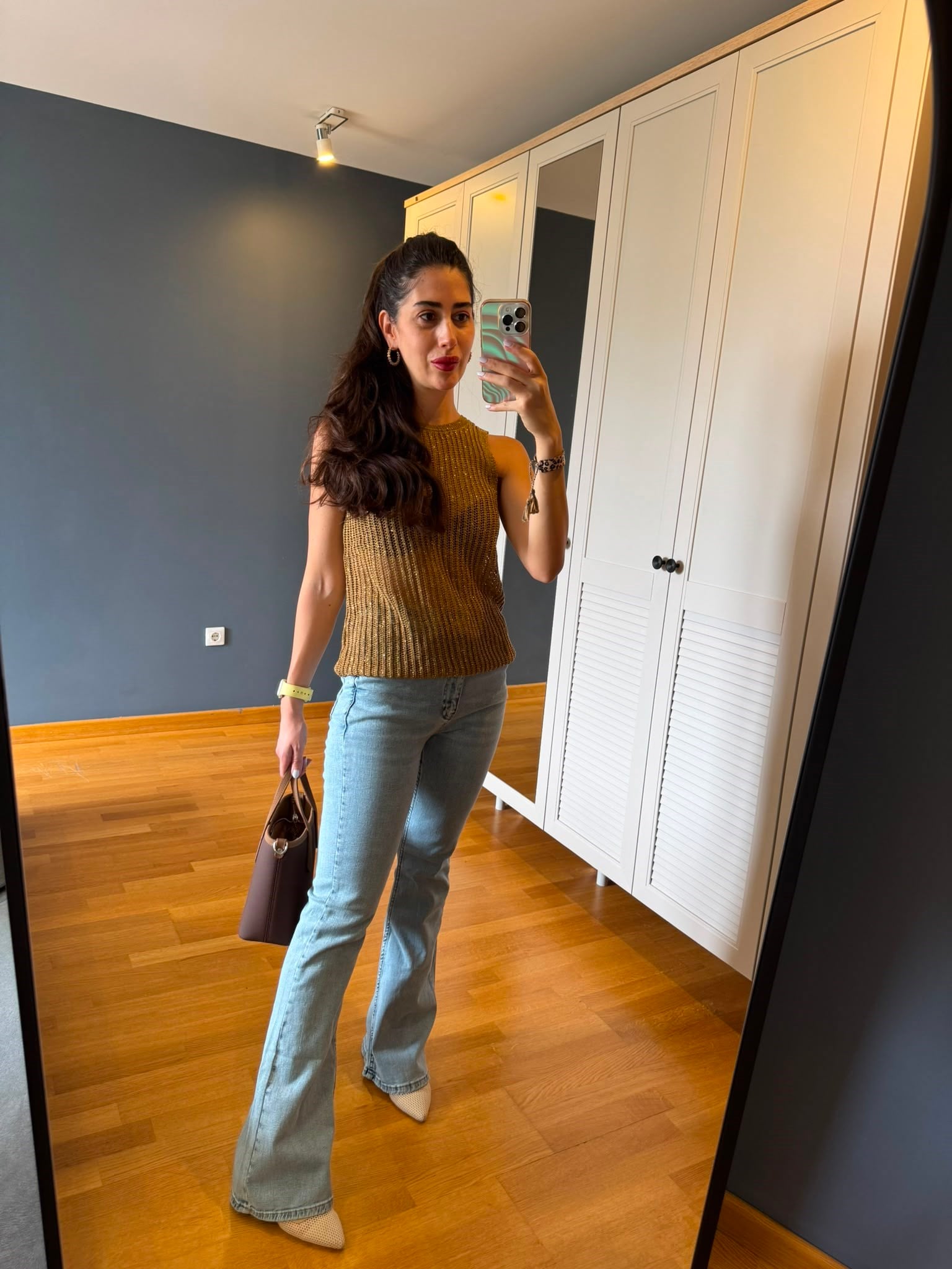 MAVİ İSPANYOL PAÇA KOT JEAN