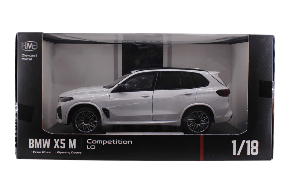 KZL-H12621:18 BMW X5M COMPETITION LCI F95