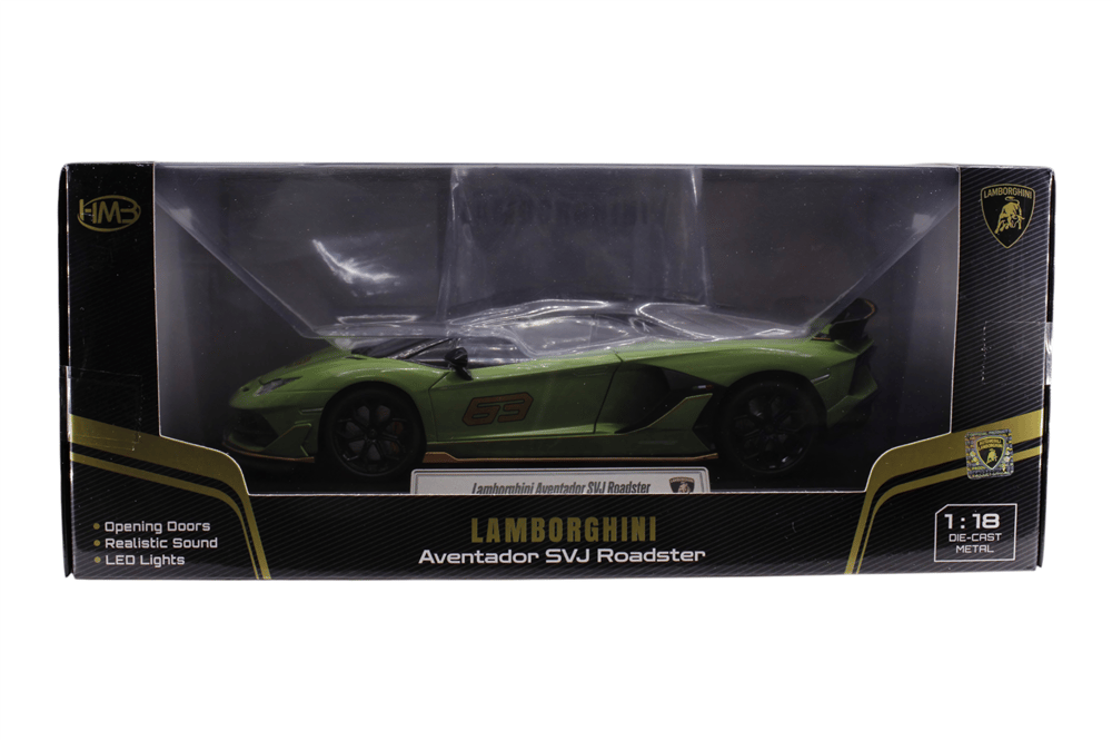 KZL-H11021:18 LAMBORGHINI AVENTADOR SVJ ROADSTER