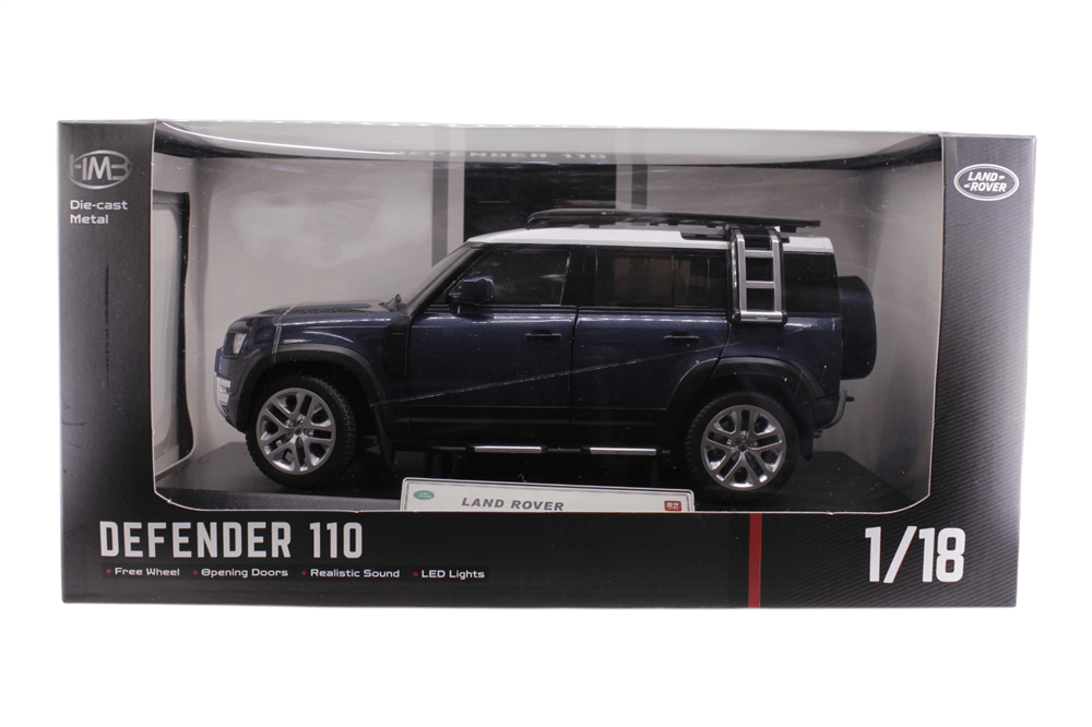 KZL-Q1002A1:18 LAND ROVER DEFENDER 110